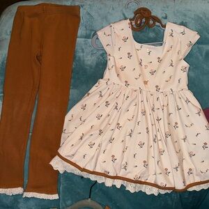 Love & Grow Fall Tunic set w. Leggings 6